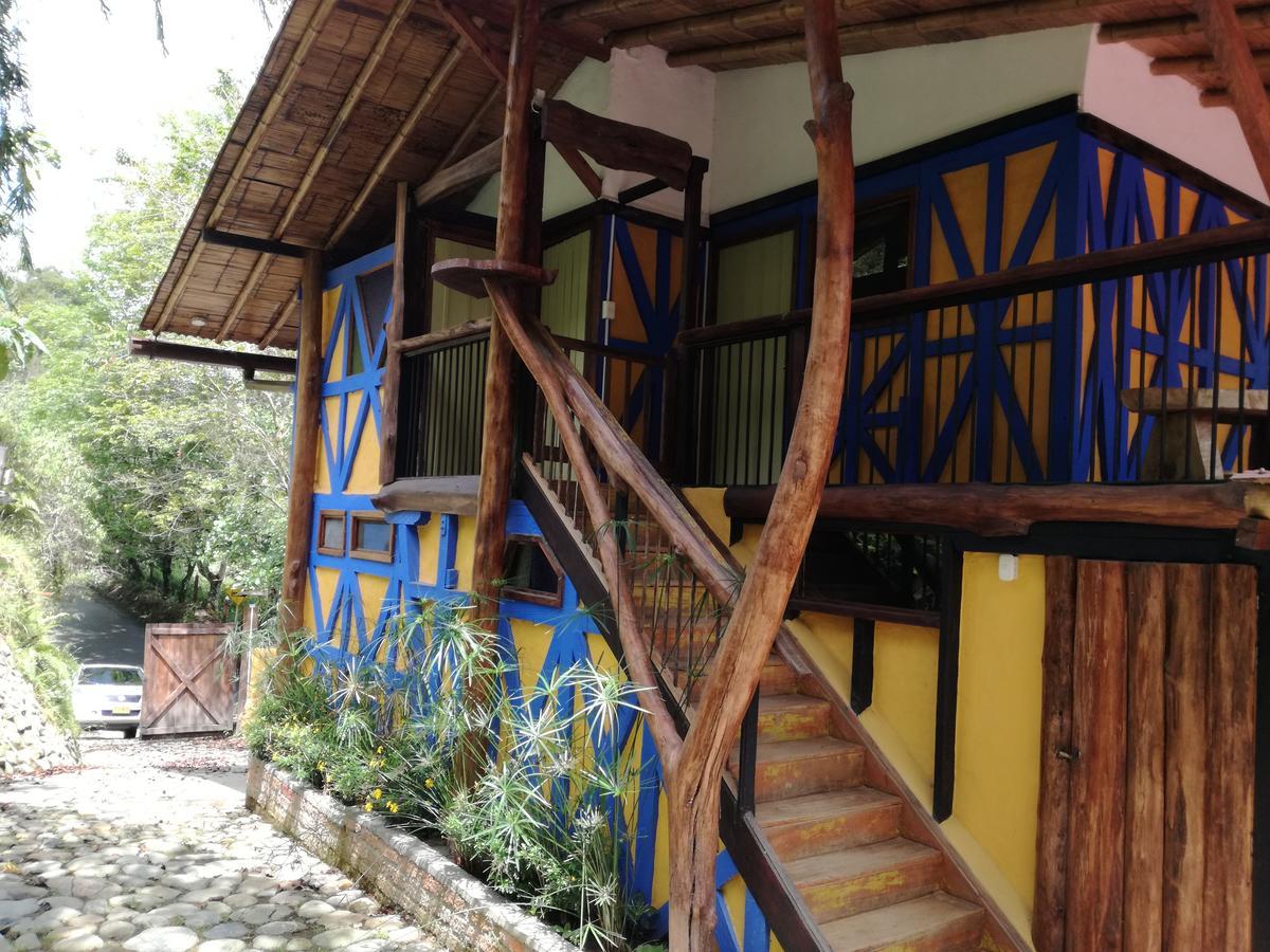 Ecorefugio Las Mirlas 살렌토 외부 사진