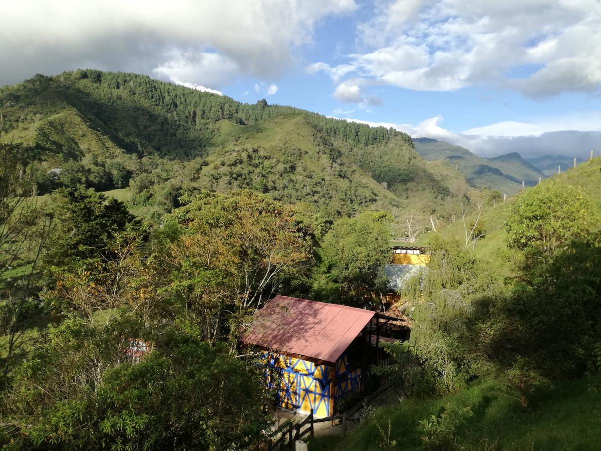 Ecorefugio Las Mirlas 살렌토 외부 사진