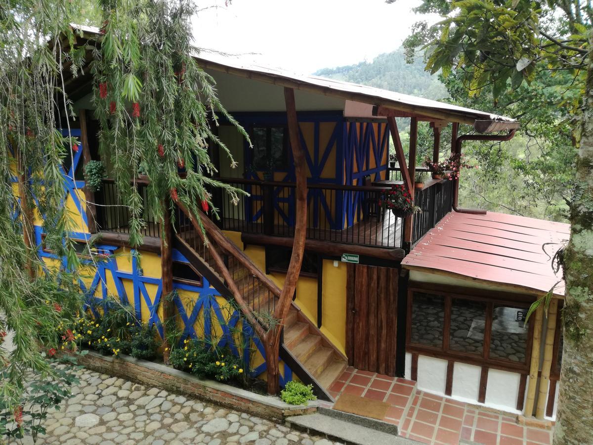 Ecorefugio Las Mirlas 살렌토 외부 사진