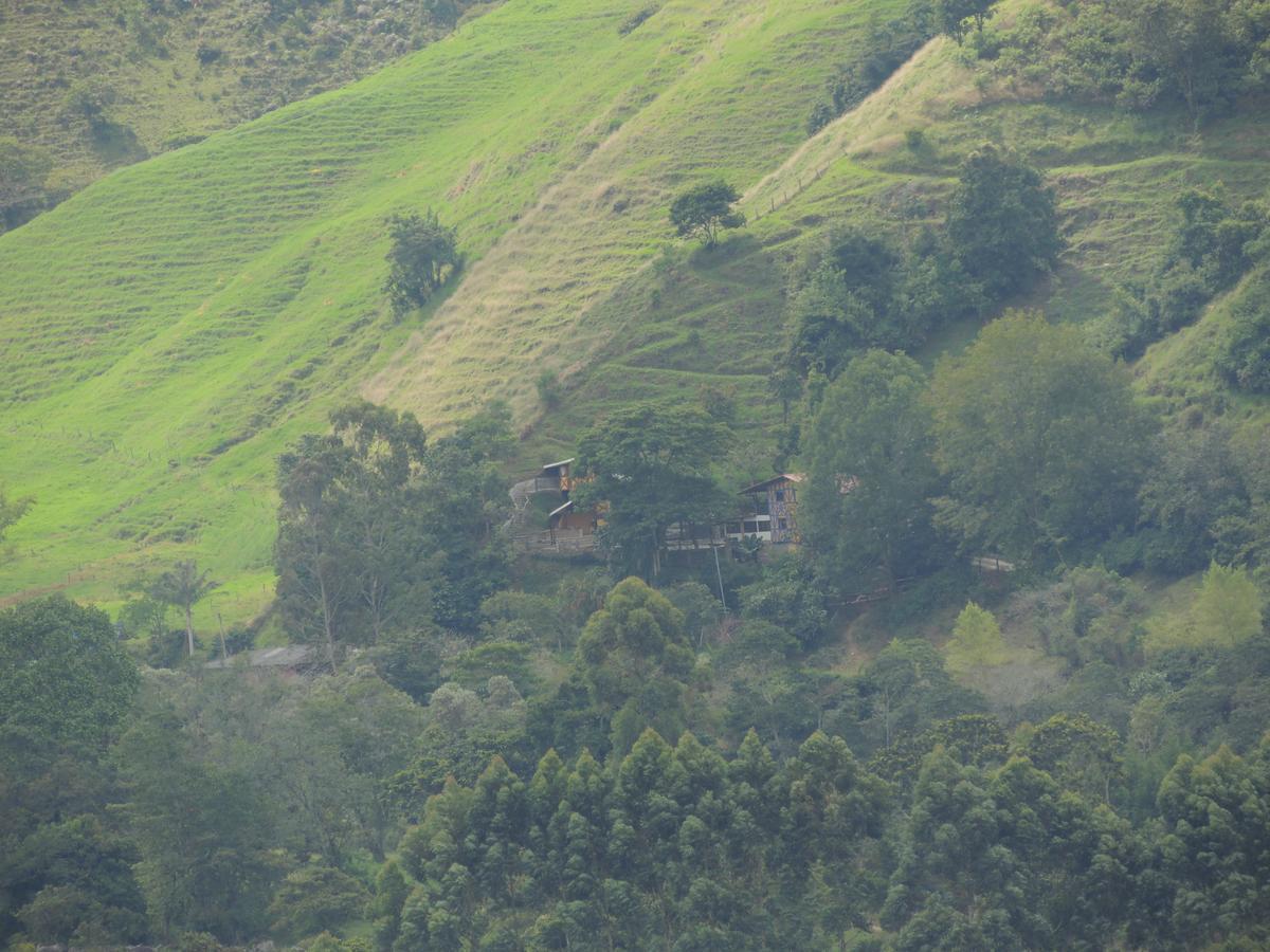 Ecorefugio Las Mirlas 살렌토 외부 사진