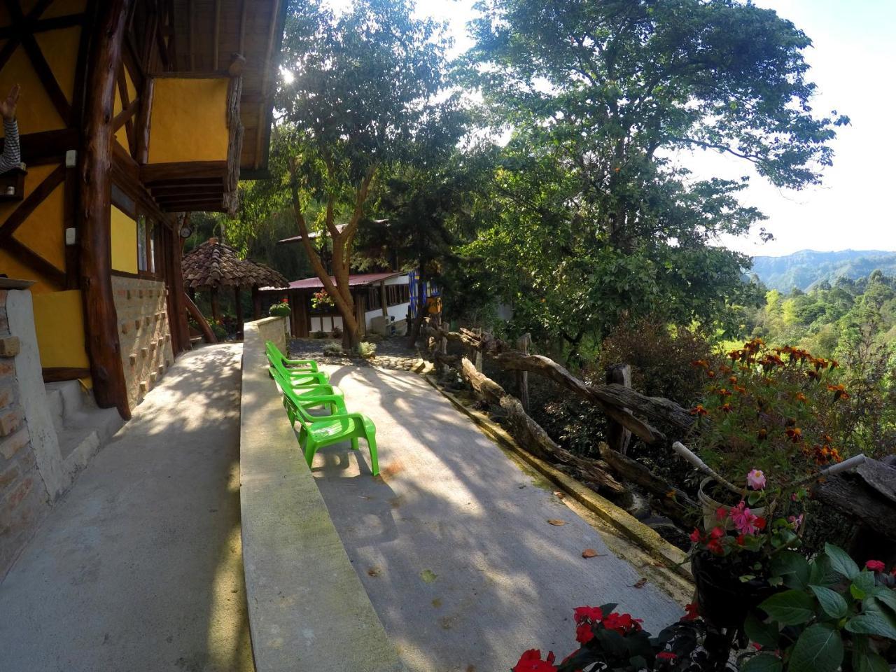 Ecorefugio Las Mirlas 살렌토 외부 사진