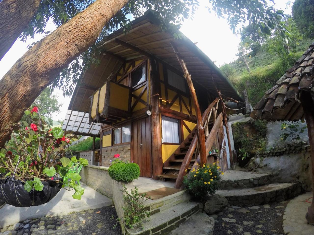 Ecorefugio Las Mirlas 살렌토 외부 사진