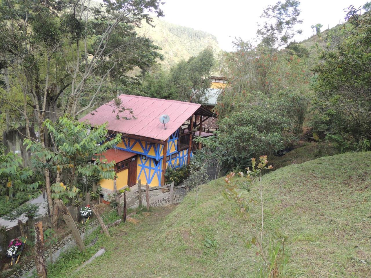 Ecorefugio Las Mirlas 살렌토 외부 사진