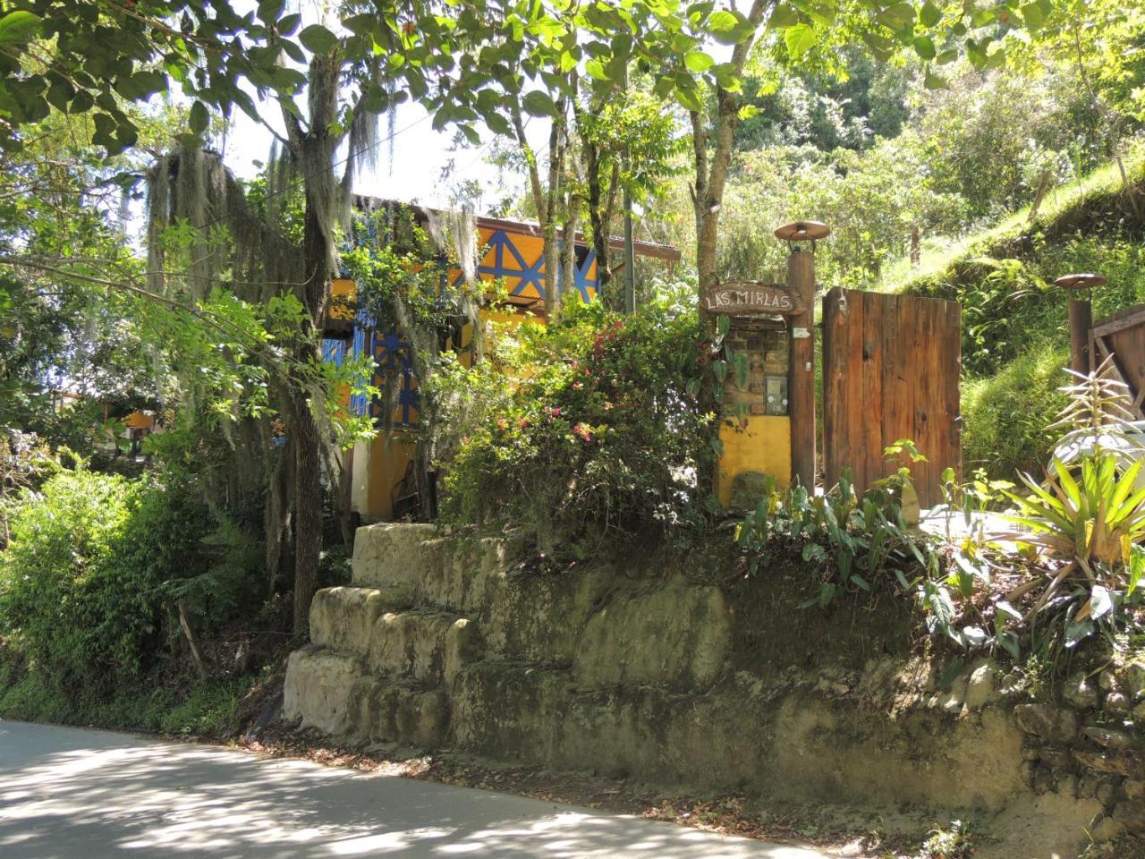 Ecorefugio Las Mirlas 살렌토 외부 사진