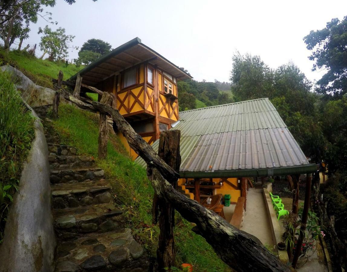 Ecorefugio Las Mirlas 살렌토 외부 사진