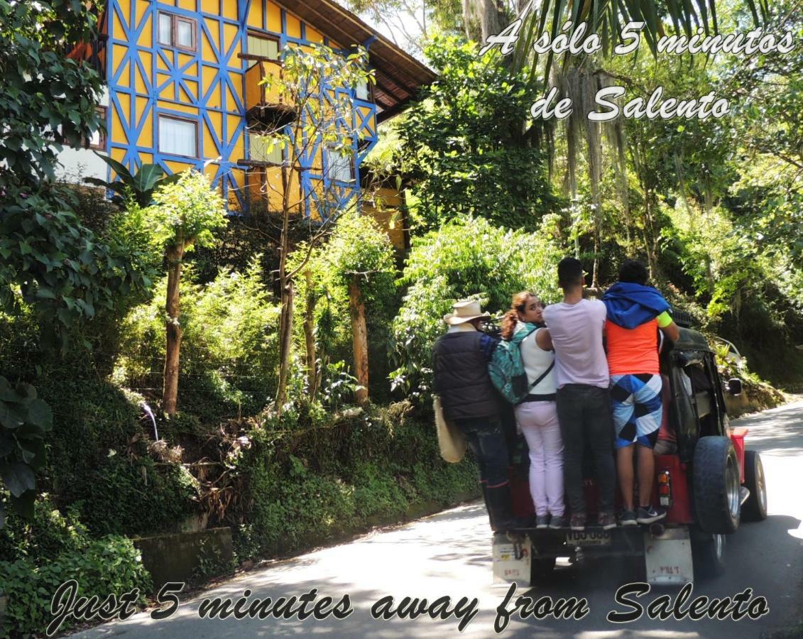 Ecorefugio Las Mirlas 살렌토 외부 사진