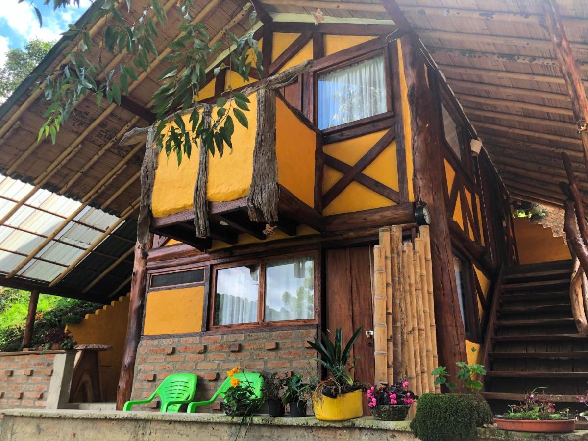 Ecorefugio Las Mirlas 살렌토 외부 사진